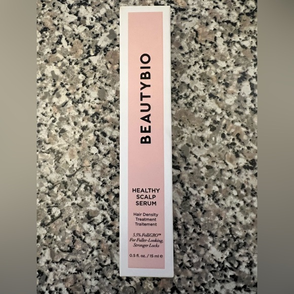 Beauty Bio Other - Beauty Bio Healthy Scalp Serum Hair Density
Treatment, 15ml NEW